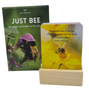 Graduation Flowers And Gifts Christchurch: Just Bee Affirmation Cards