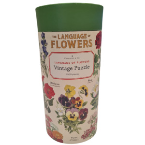 Flowers Christchurch: Language of Flowers Jigsaw