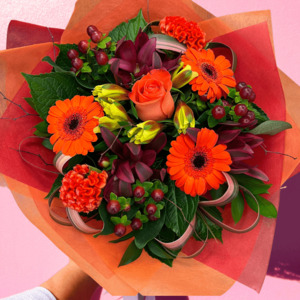 Best Seller: Autumn Flower Bouquet