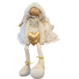 Products: Christmas Mouse Ragdoll Sitting