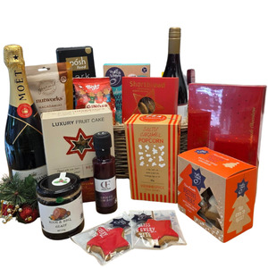 Whats New: Large Christmas Gift Basket