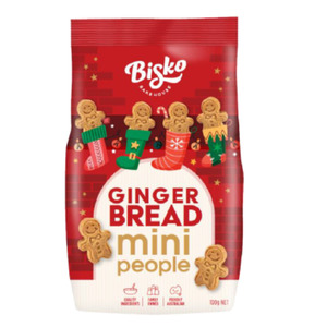 Gingerbread Mini People Cookies