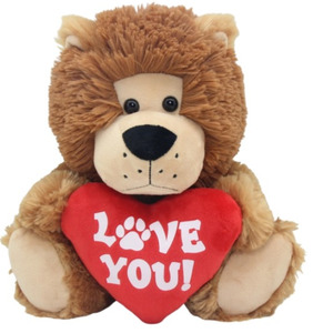 Loveable Lion Soft Toy