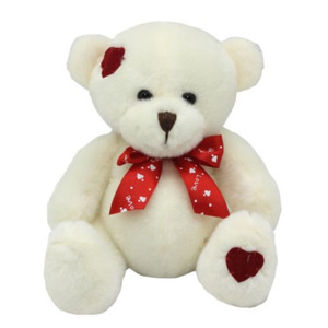 Valentines Day Christchurch: Patch Love Teddy Soft Toy
