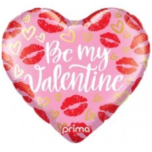 Valentines Day Christchurch: Valentines Day Balloon Lips & Kisses