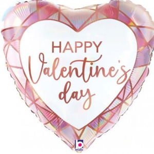 Valentines Day Opal Balloon