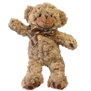 Florist Hororata: Archie Teddy  Bear - Brown