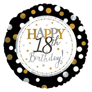Products: 18th Birthday Balloon