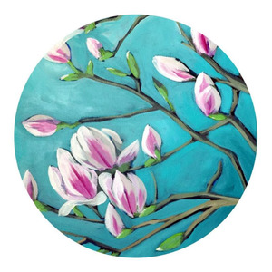 Products: Magnolia Blossom Card