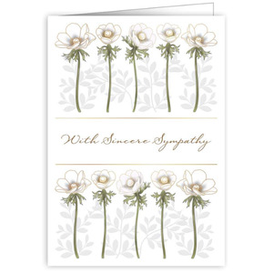 Products: With Sincere Sympathy Card