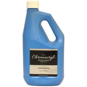 Art: Chromacryl Acrylic Paint 2l Cobalt Blue