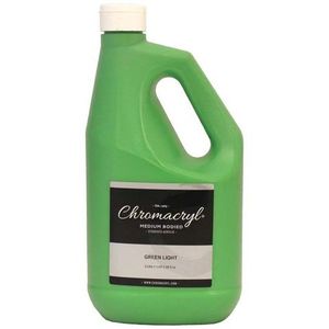 Art: Chromacryl Acrylic Paint 2l L/green