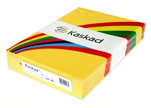 Paper packets,reams And Single Sheet: Kaskad Paper A3 Oriole Gold 80gsm Rm500