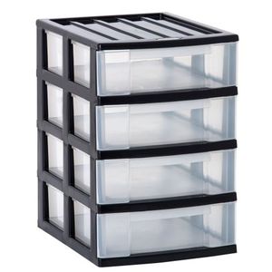 Filing indices And Subject Dividers: Taurus Desk Organiser 4 Drawer A4