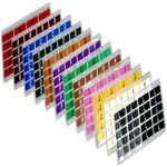 Filing codafile And Filecorp: Filecorp Rotary File Labels Alpha