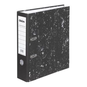 Okin Lever Arch File A4 Mottle