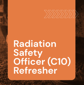 Radiation Safety Officer (RSO) Refresher – C10