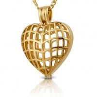 Products: Pendant, filigree / no cz -(MF09)