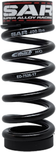 Super Alloy Racing: 400lbs Enduro 47.5mm - 65mm Stroke, Rear Shock Spring: