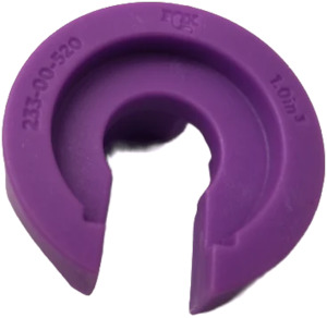 Shox Air Volume Spacers: Fox Float X 2022 Air Volume Spacer Kits