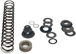 Fork Upgrades: Fluid Focus Fox Fork Damper High Flow Piston & Re Valve Kits: