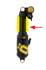 Ohlins TTX Air Rear Shock Damper Bodies