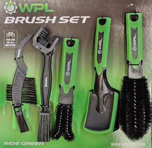 Fluids Grease Consumables: WPL BIKE | Brush Set | Bicycle Care