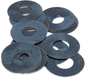 10mm I.D. Fluid Focus Valving Shims | Packs of 20.