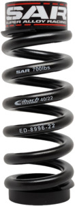 700lbs Enduro 47.5mm - 65mm Stroke, Rear Shock Spring: