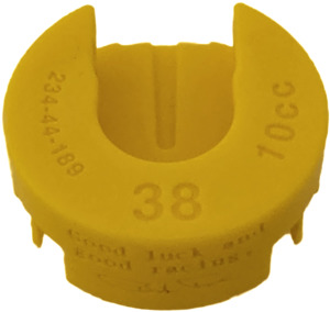 Fork Air Volume Spacers: Fox 38mm Fork Air Volume Spacers