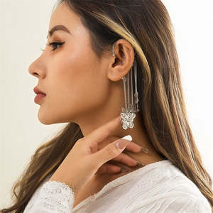 Accessories: Dana v2 Butterfly Ear Cuff