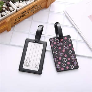 Snazzy Luggage Tags - Five Packs