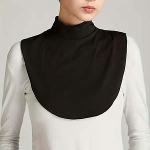 Mock Turtleneck Modesty Bib