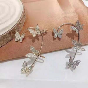 Accessories: Lana Butterfly Ear Cuff
