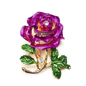 The Florist's Brooch - Peony