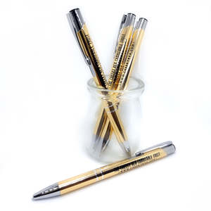 Cheeky Kea Pens - Gold