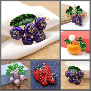 Bargain Bin: Green Grocer Brooches