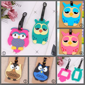 Tiny Wisey Luggage Tags - Singles