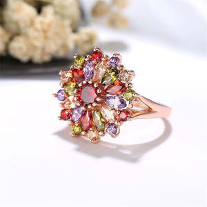 Bijoux Kaleidoscope Statement Ring
