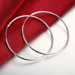 Best Sellers: Essentials 925 Sterling Silver Hoop Earrings