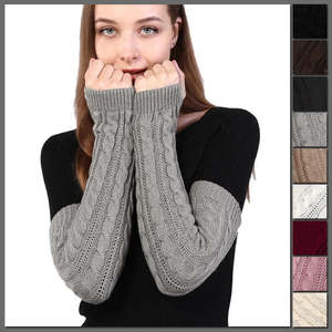 Snuggle Weather Over-Elbow Arm Warmers