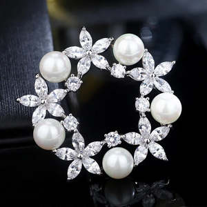 Best Sellers: Radiance Luxury Crystal Wreath Brooch