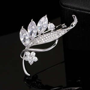 Best Sellers: Radiance Luxury Crystal Lily Brooch