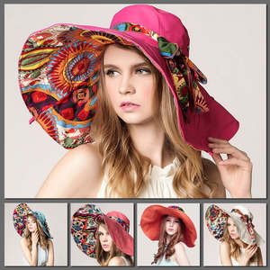 Beach Bunny Reversible Sunhat