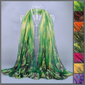 Best Sellers: Deep Forest Chiffon Scarf