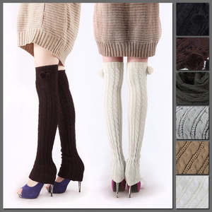 Snuggle Weather Over-Knee Leg Warmers