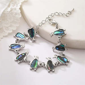 Tropicana Manu Penguin Bracelet