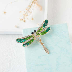 Estelle Dragonfly Brooch