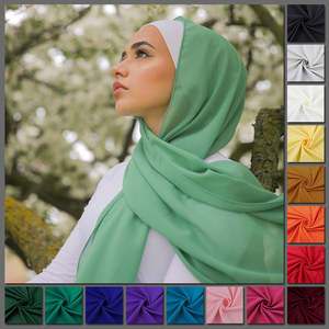 Chiffon Scarves: Essentials Basic Chiffon Scarf