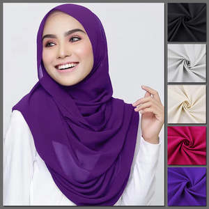 Chiffon Scarves: Ready-Set-Go Instant Hijab Scarf